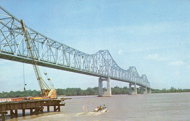 The Helena Bridge-Helena, Arkansas